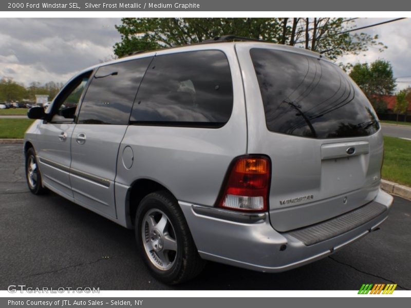  2000 Windstar SEL Silver Frost Metallic