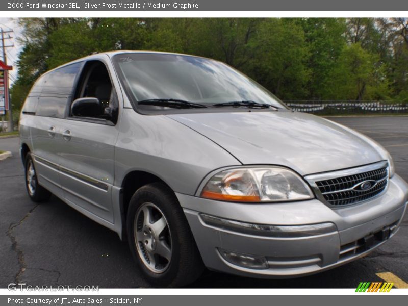Silver Frost Metallic / Medium Graphite 2000 Ford Windstar SEL