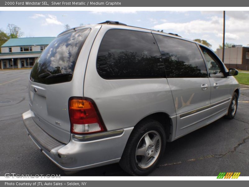 Silver Frost Metallic / Medium Graphite 2000 Ford Windstar SEL