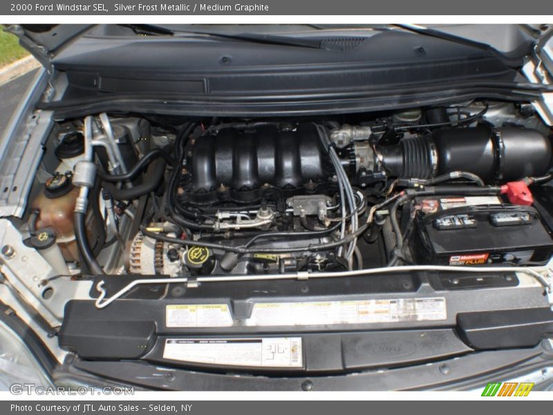  2000 Windstar SEL Engine - 3.8 Liter OHV 12-Valve V6