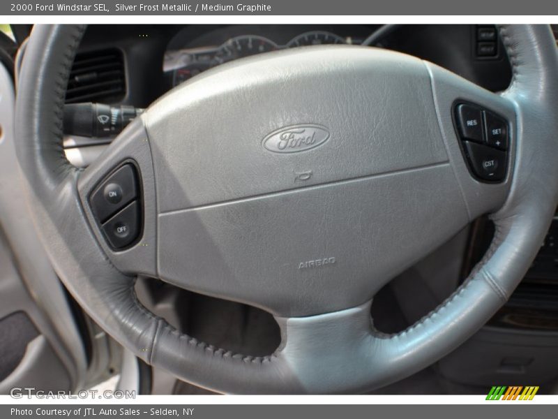 Silver Frost Metallic / Medium Graphite 2000 Ford Windstar SEL