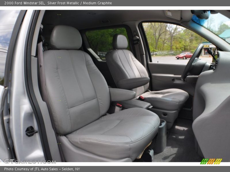  2000 Windstar SEL Medium Graphite Interior