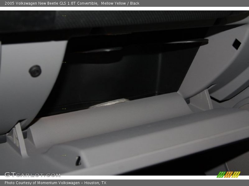 Mellow Yellow / Black 2005 Volkswagen New Beetle GLS 1.8T Convertible