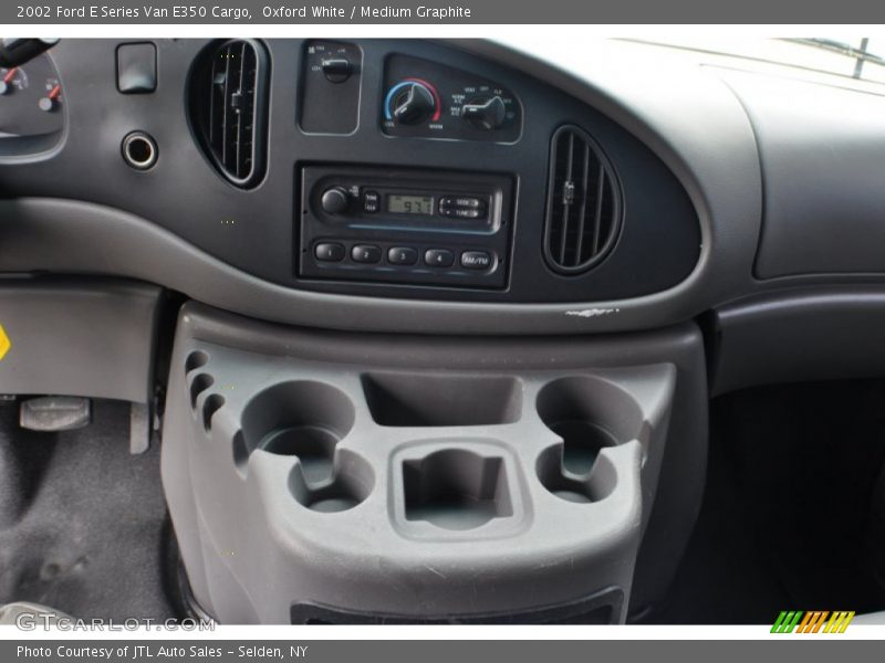 Oxford White / Medium Graphite 2002 Ford E Series Van E350 Cargo