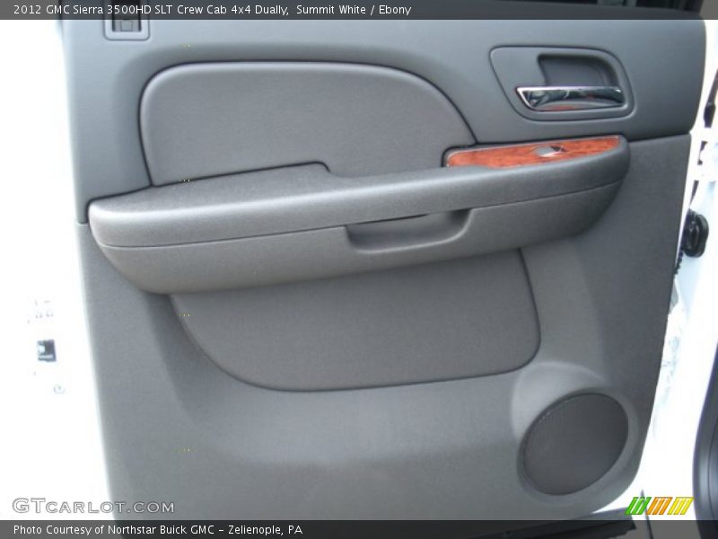 Door Panel of 2012 Sierra 3500HD SLT Crew Cab 4x4 Dually