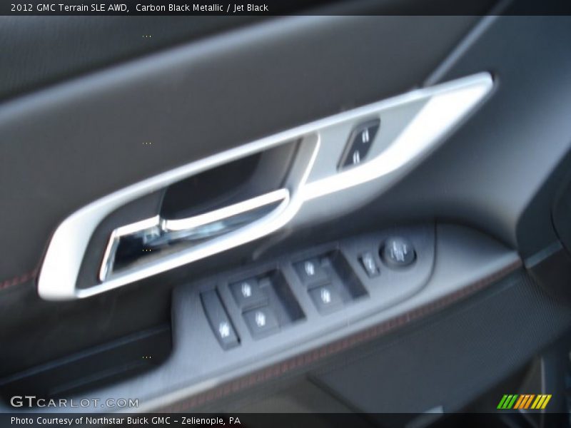 Carbon Black Metallic / Jet Black 2012 GMC Terrain SLE AWD