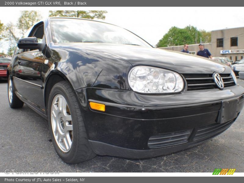 Black / Black 2000 Volkswagen GTI GLX VR6