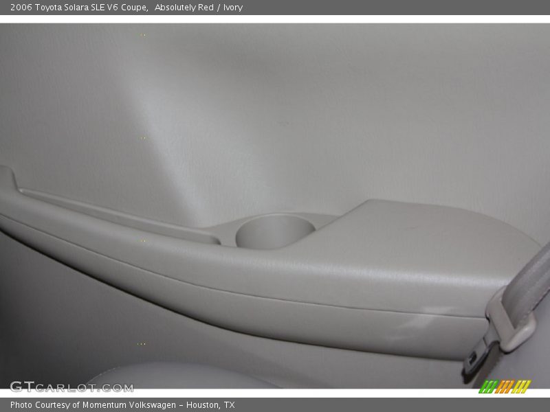 Absolutely Red / Ivory 2006 Toyota Solara SLE V6 Coupe