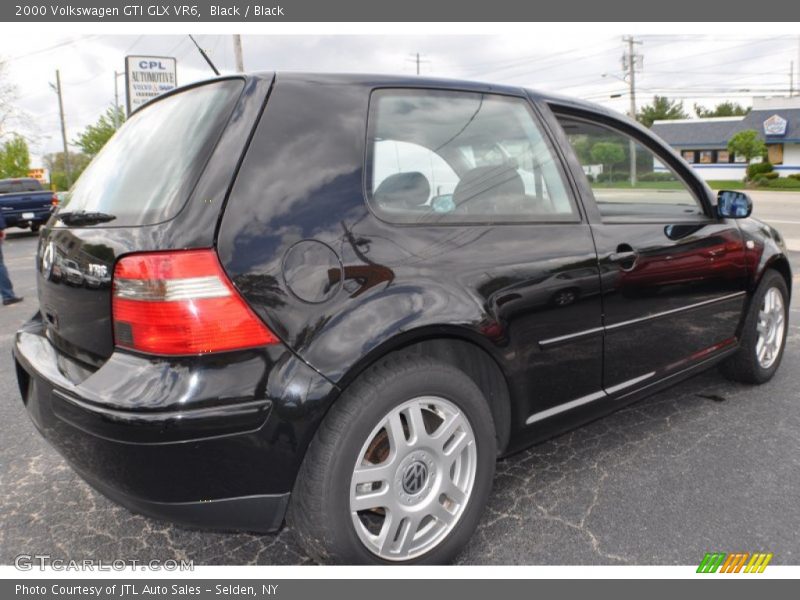 Black / Black 2000 Volkswagen GTI GLX VR6