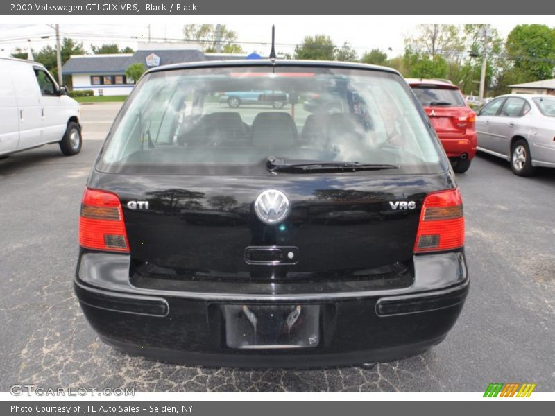 Black / Black 2000 Volkswagen GTI GLX VR6