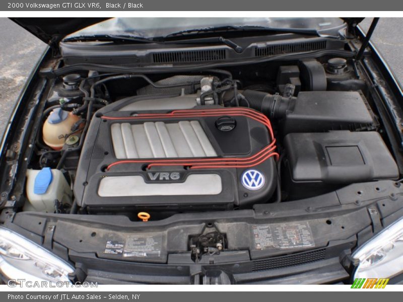  2000 GTI GLX VR6 Engine - 2.8 Liter DOHC 12-Valve V6