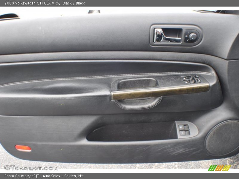 Black / Black 2000 Volkswagen GTI GLX VR6