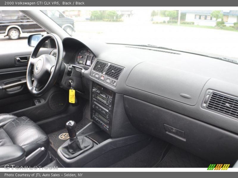 Black / Black 2000 Volkswagen GTI GLX VR6