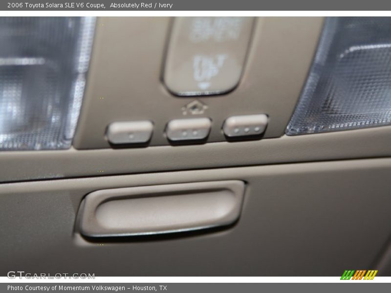 Absolutely Red / Ivory 2006 Toyota Solara SLE V6 Coupe