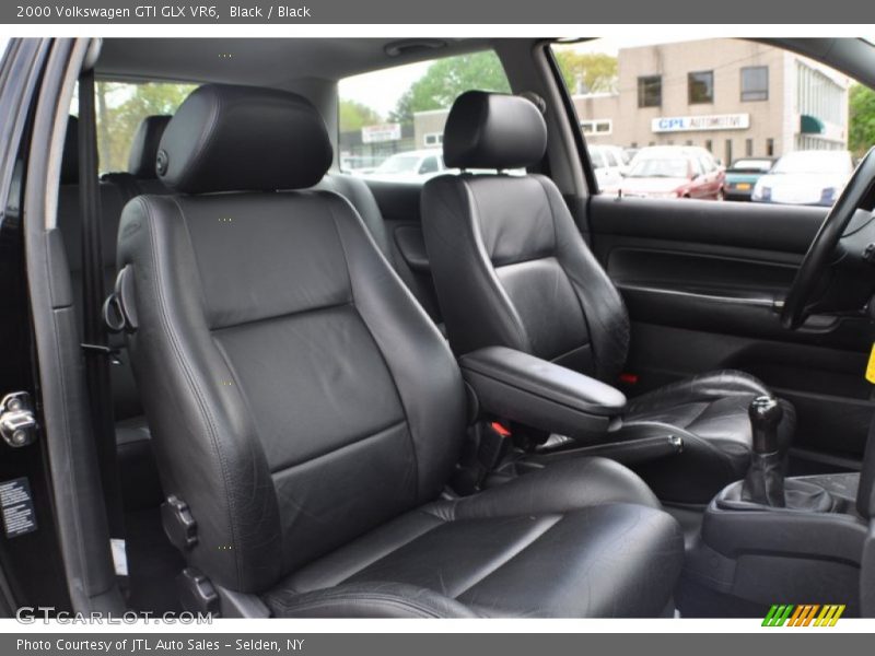 2000 GTI GLX VR6 Black Interior