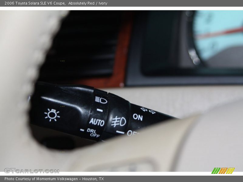 Absolutely Red / Ivory 2006 Toyota Solara SLE V6 Coupe