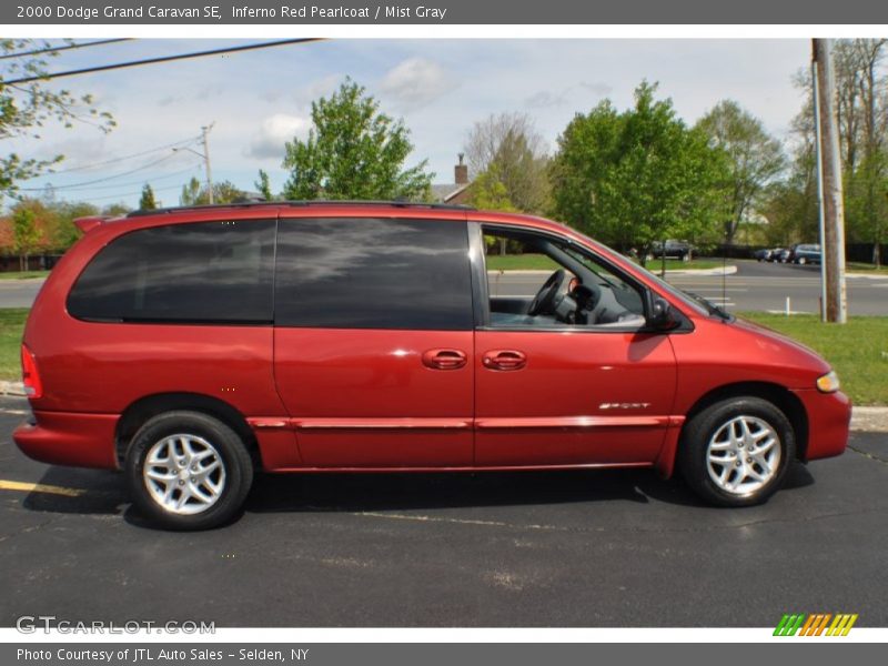  2000 Grand Caravan SE Inferno Red Pearlcoat