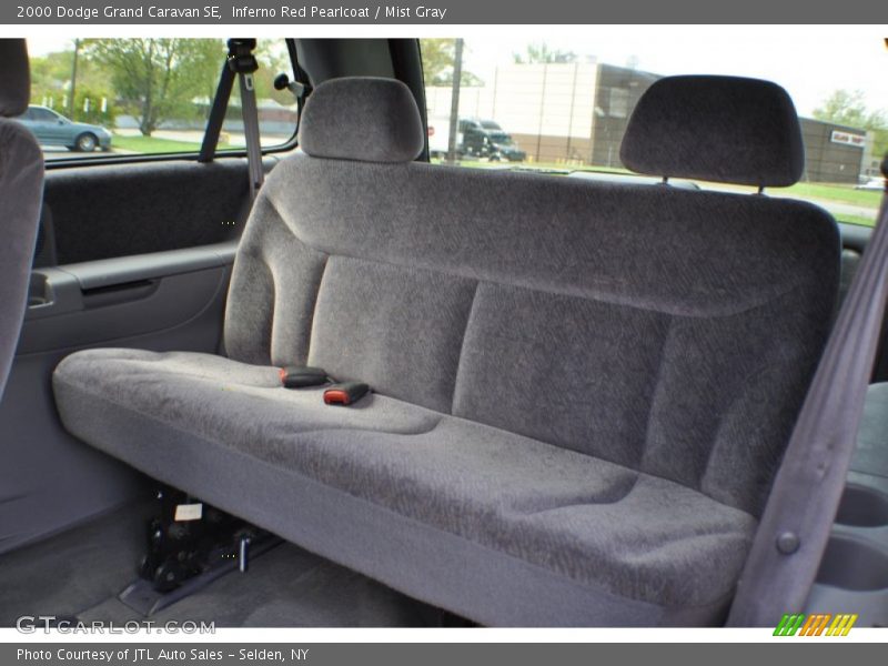  2000 Grand Caravan SE Mist Gray Interior
