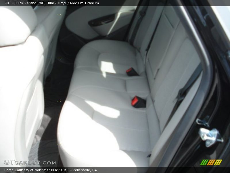 Black Onyx / Medium Titanium 2012 Buick Verano FWD