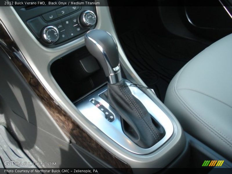 Black Onyx / Medium Titanium 2012 Buick Verano FWD