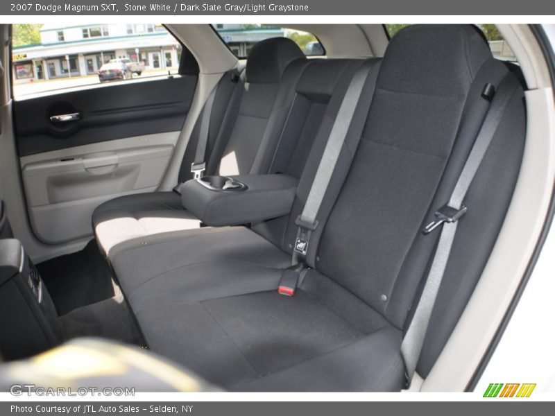 Stone White / Dark Slate Gray/Light Graystone 2007 Dodge Magnum SXT