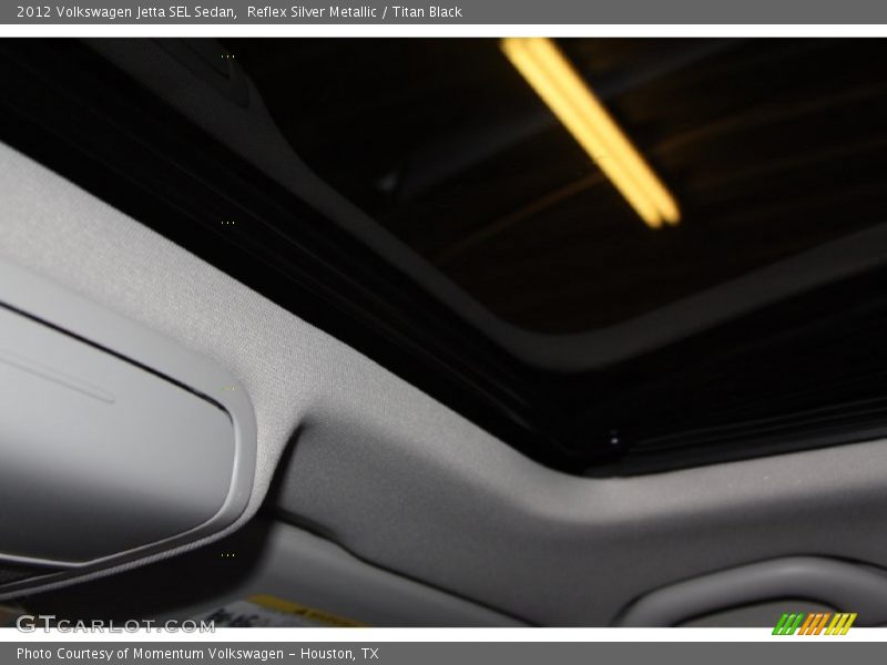 Reflex Silver Metallic / Titan Black 2012 Volkswagen Jetta SEL Sedan