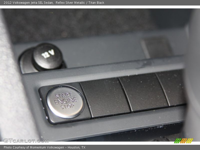 Reflex Silver Metallic / Titan Black 2012 Volkswagen Jetta SEL Sedan