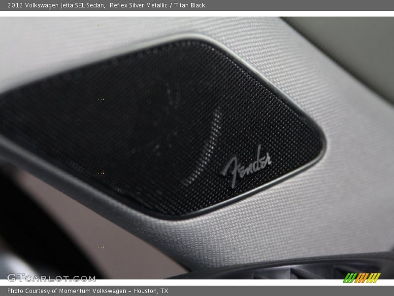 Reflex Silver Metallic / Titan Black 2012 Volkswagen Jetta SEL Sedan