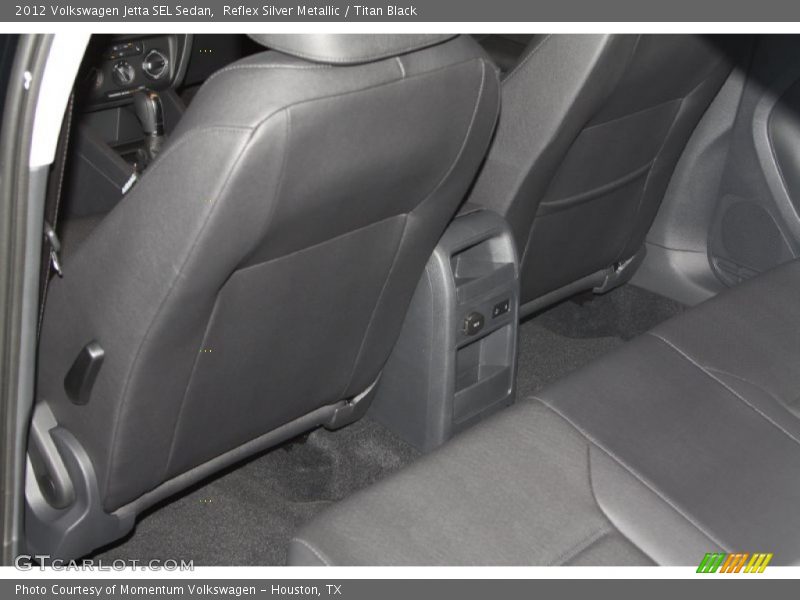 Reflex Silver Metallic / Titan Black 2012 Volkswagen Jetta SEL Sedan