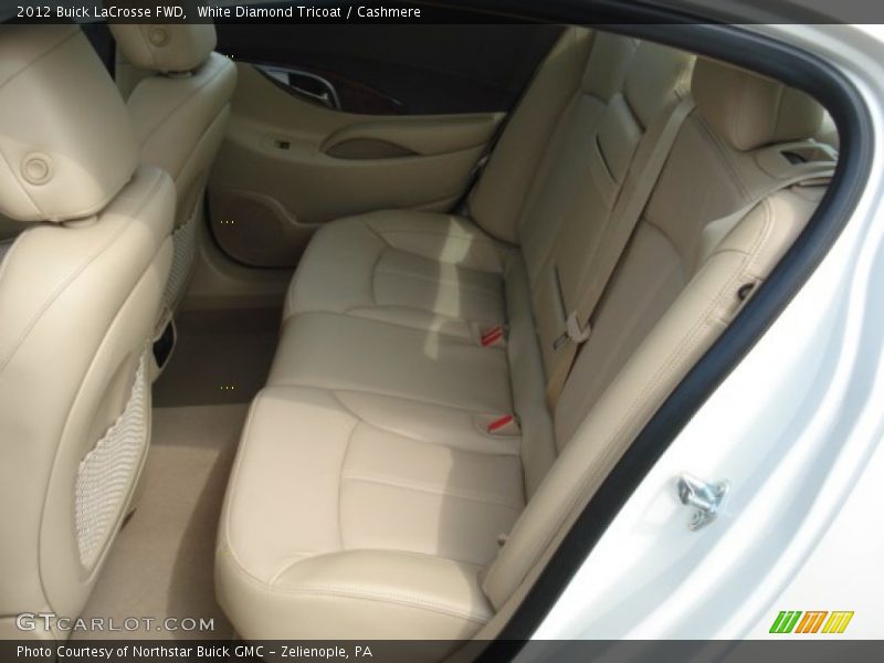 White Diamond Tricoat / Cashmere 2012 Buick LaCrosse FWD