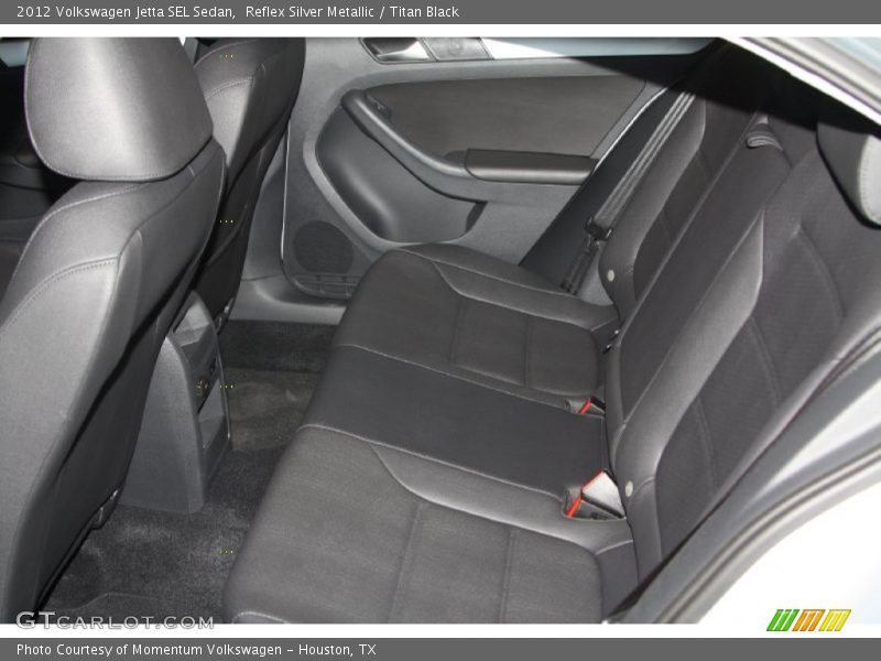 Reflex Silver Metallic / Titan Black 2012 Volkswagen Jetta SEL Sedan