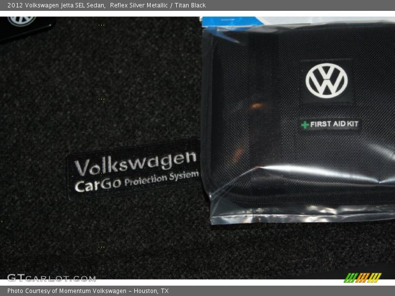 Reflex Silver Metallic / Titan Black 2012 Volkswagen Jetta SEL Sedan