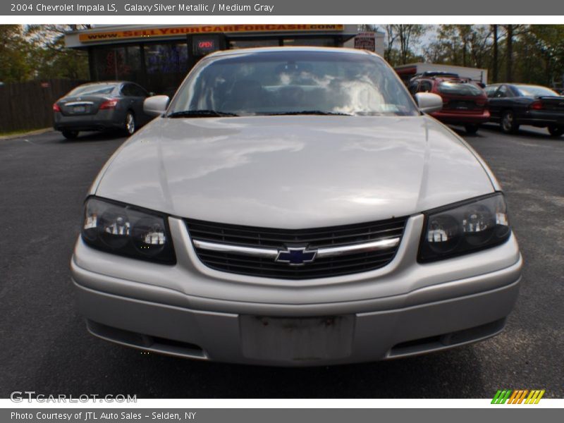 Galaxy Silver Metallic / Medium Gray 2004 Chevrolet Impala LS