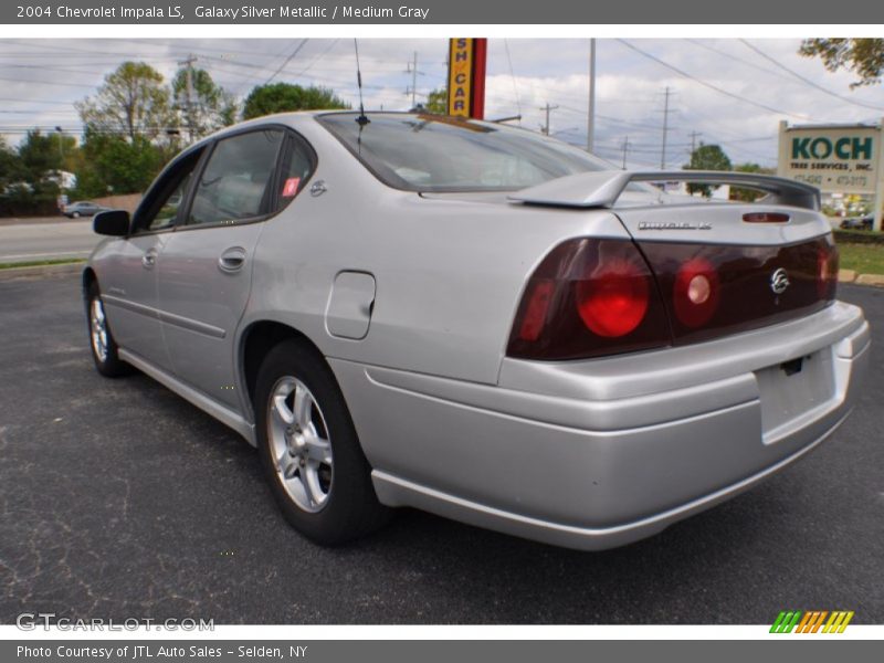 Galaxy Silver Metallic / Medium Gray 2004 Chevrolet Impala LS