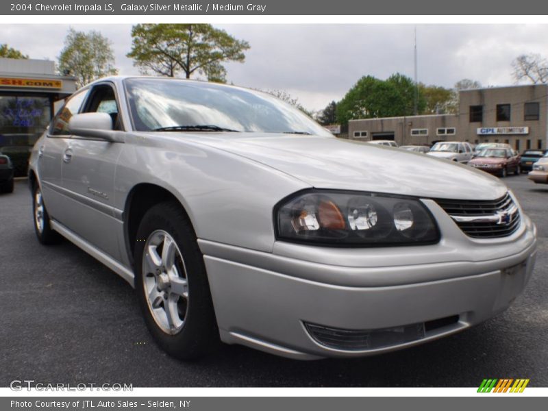 Galaxy Silver Metallic / Medium Gray 2004 Chevrolet Impala LS