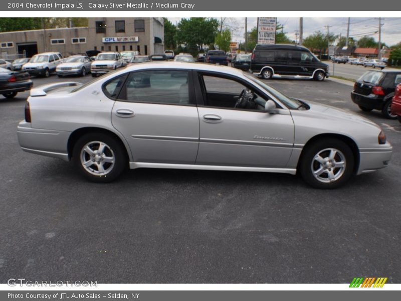 Galaxy Silver Metallic / Medium Gray 2004 Chevrolet Impala LS