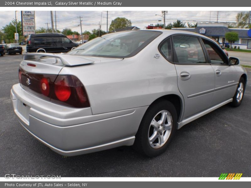 Galaxy Silver Metallic / Medium Gray 2004 Chevrolet Impala LS