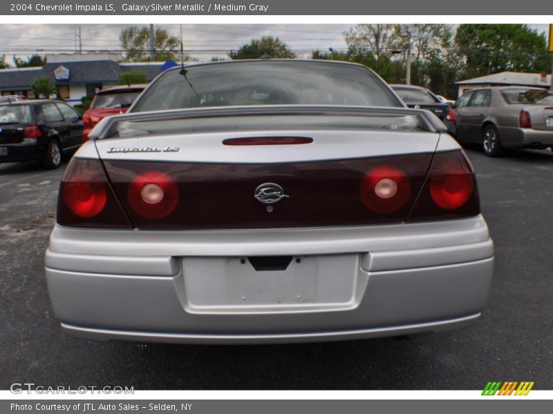 Galaxy Silver Metallic / Medium Gray 2004 Chevrolet Impala LS