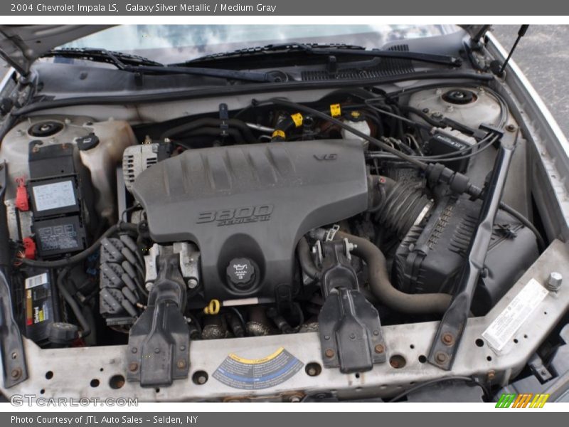 Galaxy Silver Metallic / Medium Gray 2004 Chevrolet Impala LS