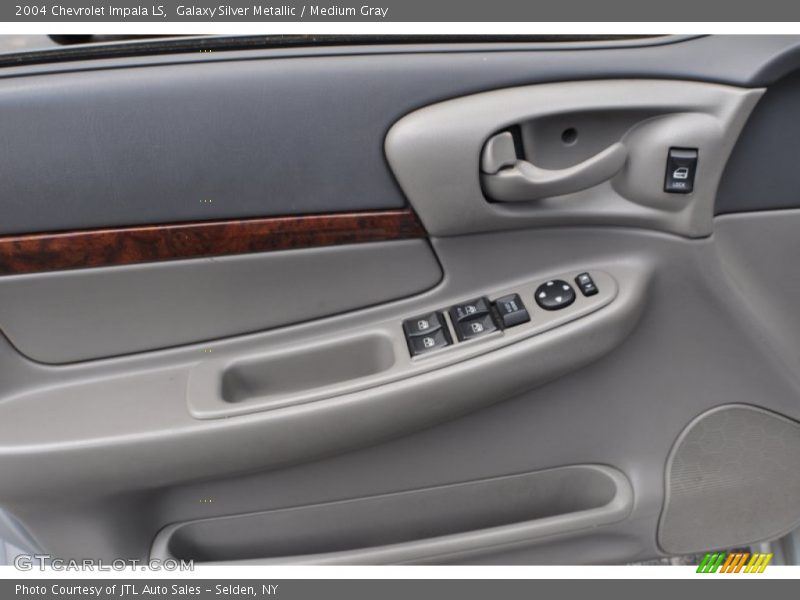 Galaxy Silver Metallic / Medium Gray 2004 Chevrolet Impala LS