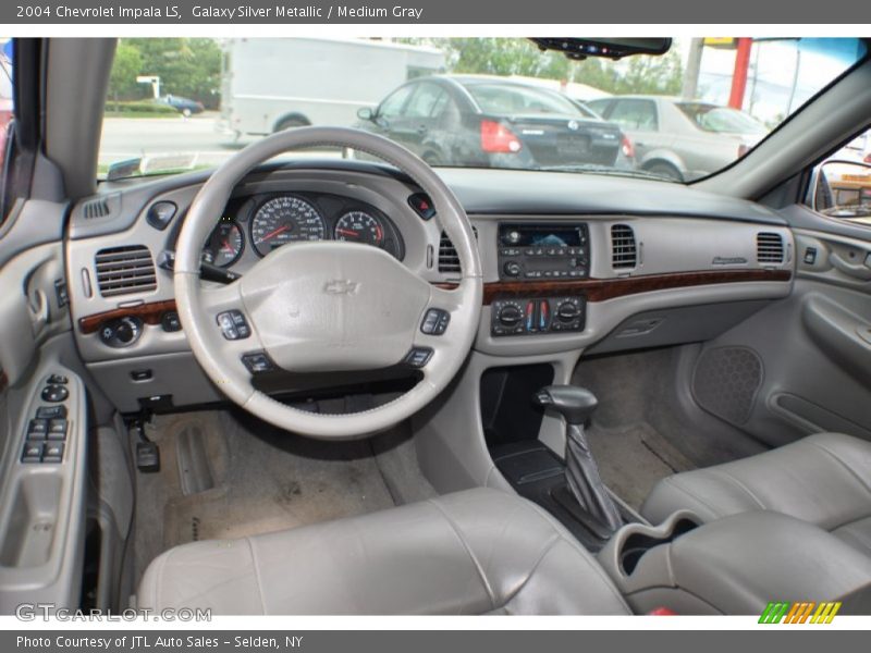 Galaxy Silver Metallic / Medium Gray 2004 Chevrolet Impala LS