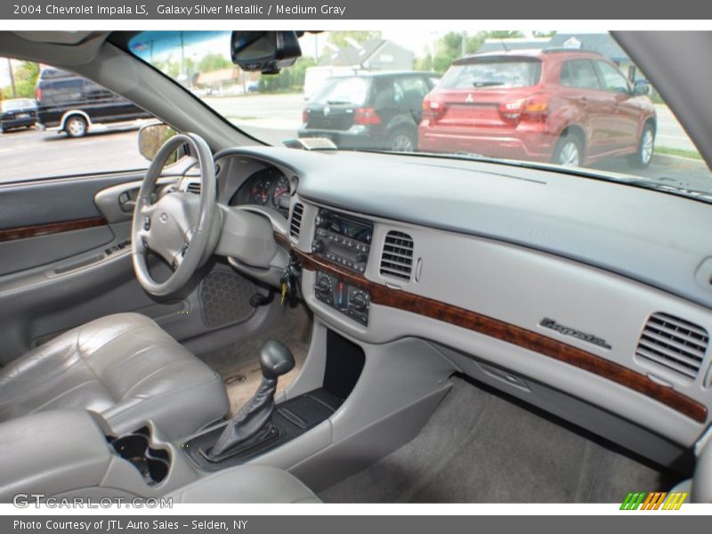 Galaxy Silver Metallic / Medium Gray 2004 Chevrolet Impala LS