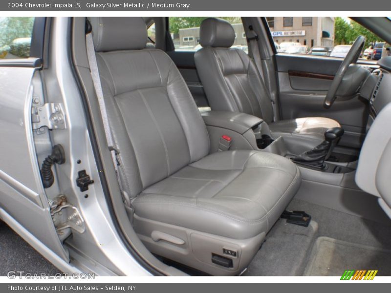 Galaxy Silver Metallic / Medium Gray 2004 Chevrolet Impala LS