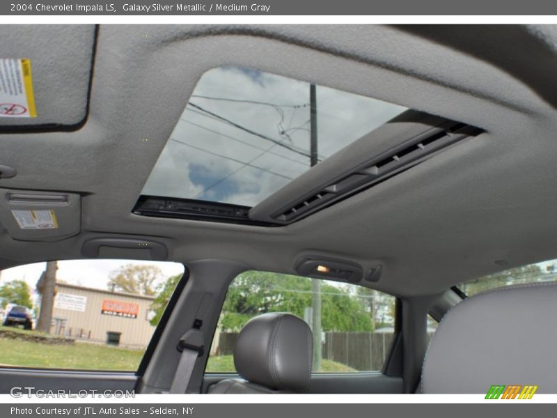 Galaxy Silver Metallic / Medium Gray 2004 Chevrolet Impala LS