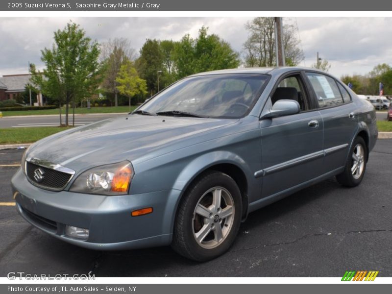 Sapphire Gray Metallic / Gray 2005 Suzuki Verona S