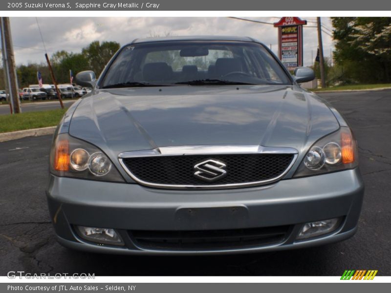 Sapphire Gray Metallic / Gray 2005 Suzuki Verona S