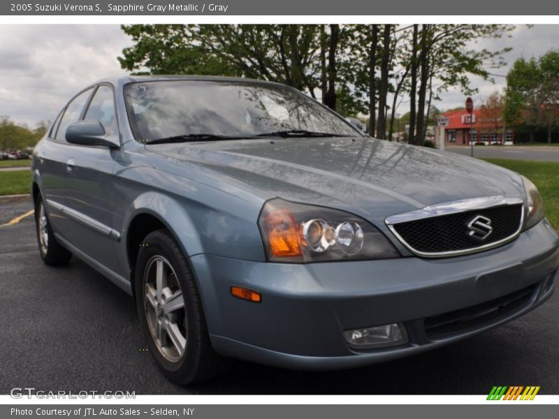 Sapphire Gray Metallic / Gray 2005 Suzuki Verona S