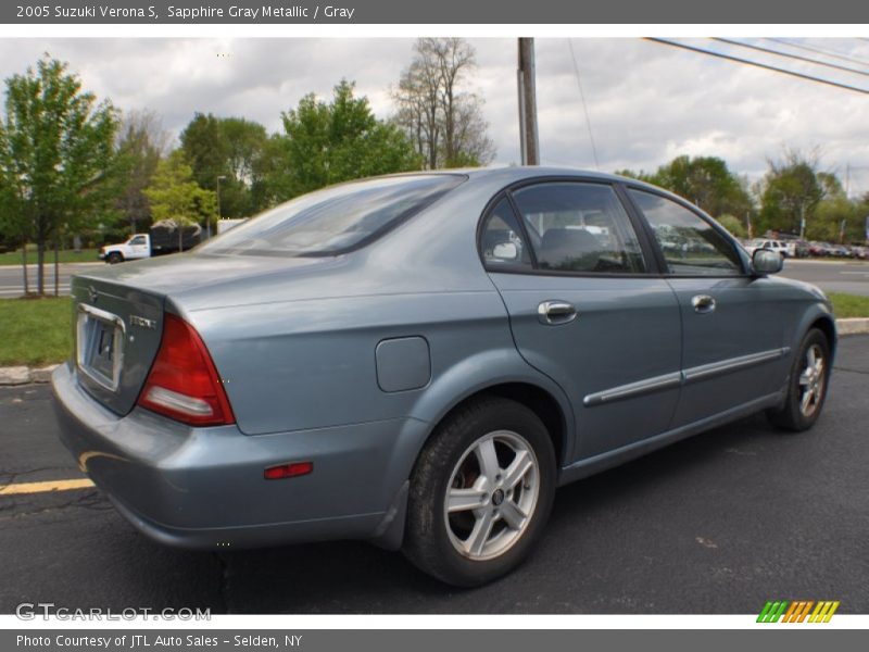 Sapphire Gray Metallic / Gray 2005 Suzuki Verona S