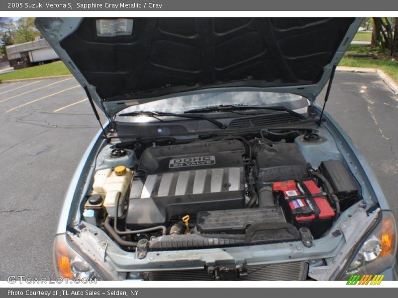  2005 Verona S Engine - 2.5 Liter DOHC 24-Valve Inline 6 Cylinder