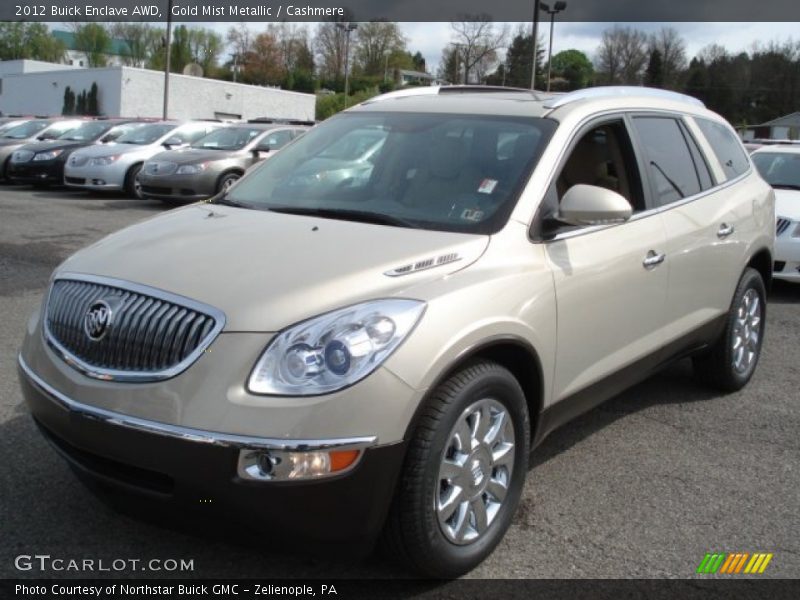 Front 3/4 View of 2012 Enclave AWD